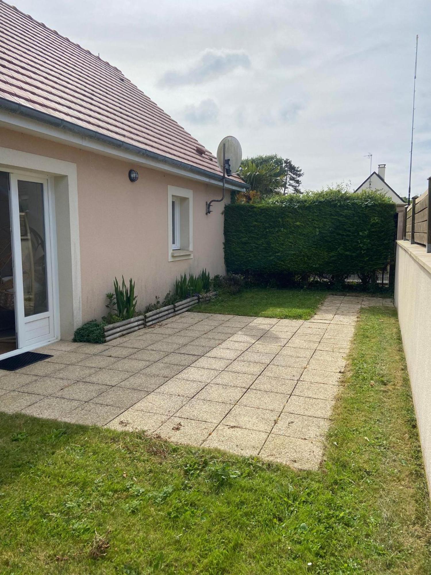L'Ocean, Maison Avec Jardin Clos Tracy-sur-Mer Exterior photo